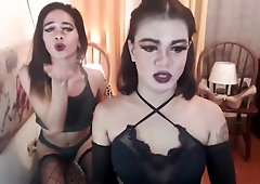 2 Ladyboy Stunner having Super-Fucking-Hot and Powerful Showcases