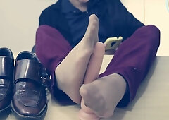 Making You A Footjob