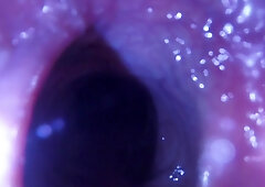 POINT OF VIEW - The glance perving up my descending cave as I mush you from the outside