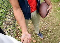 Straight BBC stud Mikey bottoms for his new white lover