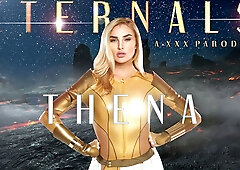 Eternals: Thena A XXX Parody