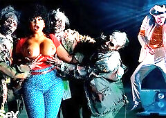 On a full moon night Michael Jerkson and his girlfriend Ola Ray were going throughout the darkness. That day they would go to the concert of the origi