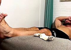 Sweaty Joey Worshiped Head To Toe - Joey J