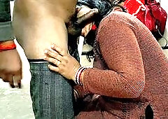 Mistress dominates her servant's territory