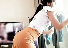Myanmar Maid Angel Hardcore Sex