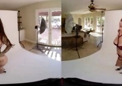 Busty Tattoo Model Rocky Emerson Uses Photo Session To Seduce You