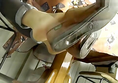 Shoe Humiliation by College Girl