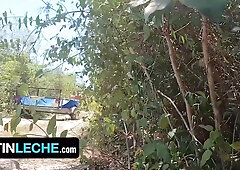 Hot Colombian Hitchhiker Cain Gomez Sucks Strangers Cock In His Car