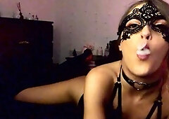 Romanian amateur webcam teen masturbate