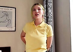 I Roughly Banged a Pizza Delivery Beauty as a way to make up for her loss