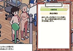 [Anime Game] Normal Day At Doctor Work - Gameplay