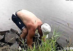 Casting - Handjob and Muscle Worship