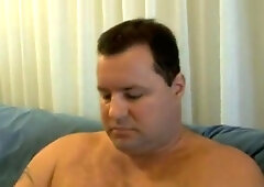 Aussie Byron Solo ( Jerk Off & Cum )