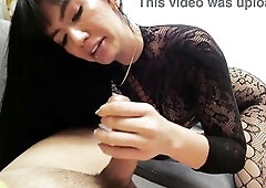 I Am Your Floozy! Breathtaking Lalin girl In Underware Hardfucked And Jizz flow