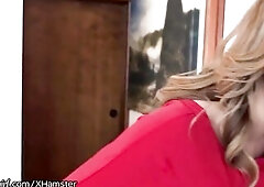 Kenna James does a love spell that goes wrong and her stepmom, Angela Sommers, falls in live with her and ravenously eats her snatch