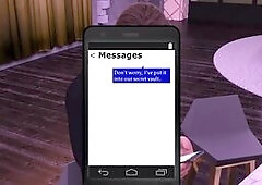 good housewife on her way to become slut