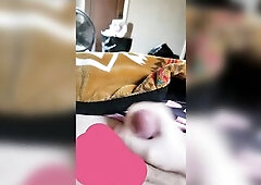 See me cum on myself like a bitch-Overweight Trans fem