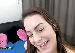 Mia Rose takes rough POV sex from Matt Bird and gets filled inside