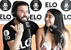 Verito Aguas goes throughout the spicy room in Mexico Town