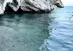 We took a boat to having sex on wild island