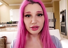 Titjob specialist needs hard cock in her starving cunt