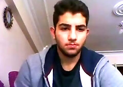 Str8 Turkish Boy Big Cock Masturbation On Cam