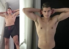 EastBoys: Muscle Flex amateur good fucking sex tape