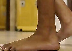 Ebony trans gets analed by pervert guy