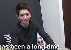 Toy loving asian sperms