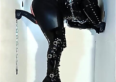 Corrupted fetish nun idolizes and delights beefsticks in a gloryhole