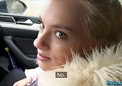 I struck gold with my newest angle: telling random sluts on the street I was offering easy money to beautiful women willing to appear in a gritty new 