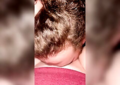 Hubby juicy sloppy cunt eating