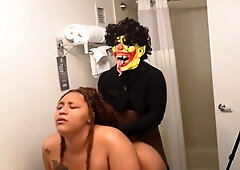 Big butt BBW housewife rammed hard and deep doggystyle