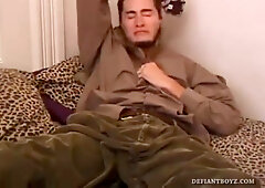 Straight Boy Lex Beats Off