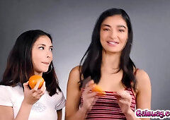 Emily And Jane Shows Incredible Chemistry In Oral Sex