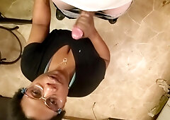 Blowjob For Step daddy