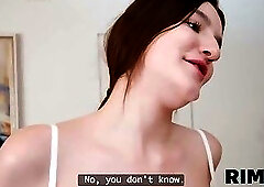 RIM4K. Threesome with the Bride and her Friend