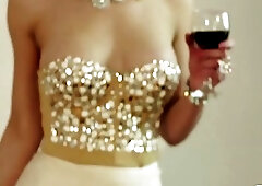 TBabe Jenna Tales punish Chads butthole