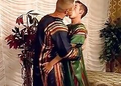 Guys In Fetish Clothes Making Out