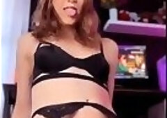 Summer Teasing You With Her Cute Cock