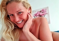 Blonde babe sophia solo compilation