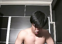 Young Guy Fucked a Toy