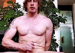 GOONING MY CUMBOT UNTIL I SPLAT A BIG FOUNTAIN PREPPED FOR YOU TO TASTE