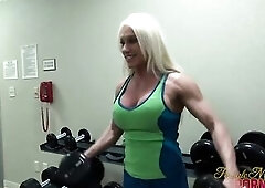 Ashlee Chambers - This Babe Did Cardio. Her Large Clitoris Got A Workout.