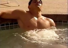 Best male pornstar in amazing solo male, group sex gay porn movie