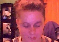 A voyeuristic amateur video featuring a girl unaware she's being filmed by a webcam as she changes clothes, offering a candid and intimate glimps