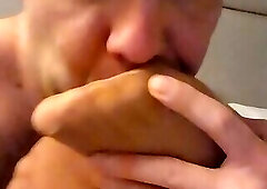 Hitting it big in Vegas - Putting it all on pantyhose