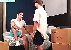 Curious twunk assrammed by stepfuncle