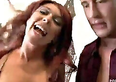 Porn parody: Blowjob, Anal  Brunette Porn