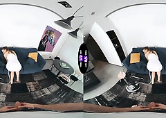 Cleaning becomes a hot foreplay